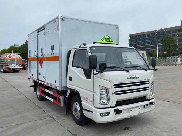 江鈴煙花爆竹運(yùn)輸車(chē)（寬體）