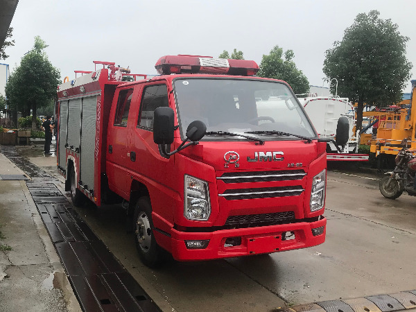 江鈴2噸消防車 江鈴2噸消防車