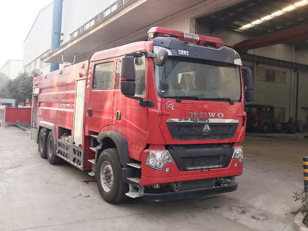 重汽16噸水罐消防車 重汽16噸水罐消防車