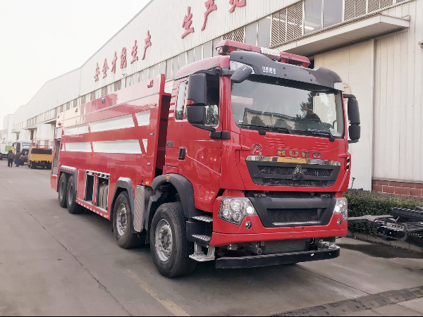 重汽24噸泡沫消防車 重汽24噸泡沫消防車