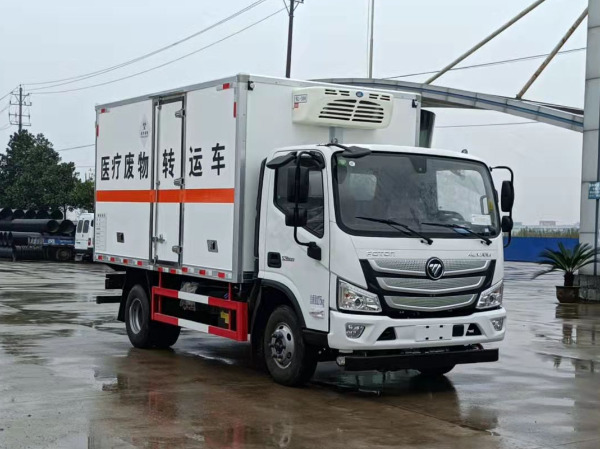 歐馬可4噸醫療廢物轉運車