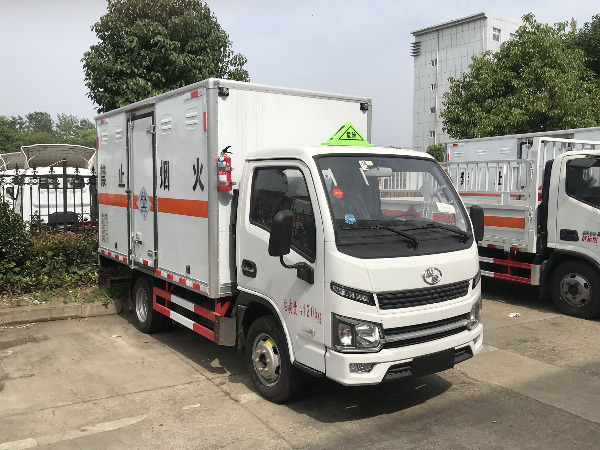 躍進福運毒性物品廂式運輸車 躍進福運毒性物品廂式運輸車