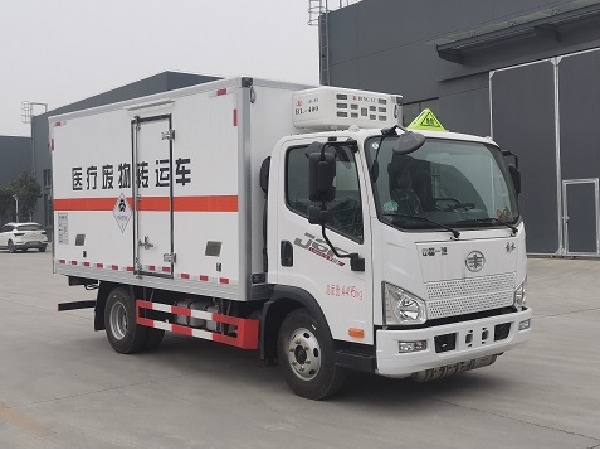 解放藍牌醫療廢物轉運車