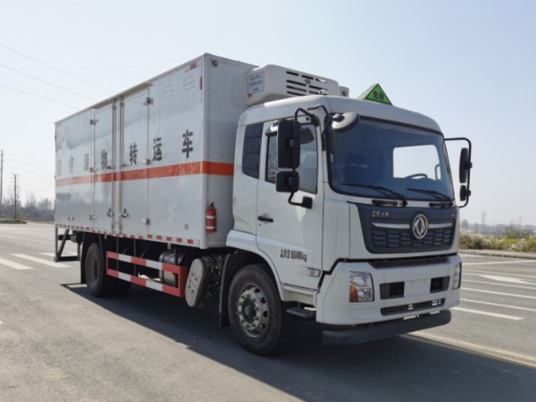 東風天錦醫療廢物轉運車