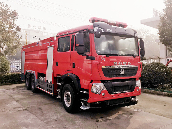 重汽16噸水罐消防車 重汽16噸水罐消防車
