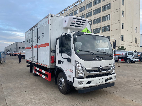 福田奧鈴5噸醫療廢物轉運車