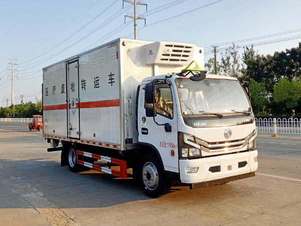 東風5米2醫療廢物轉運車