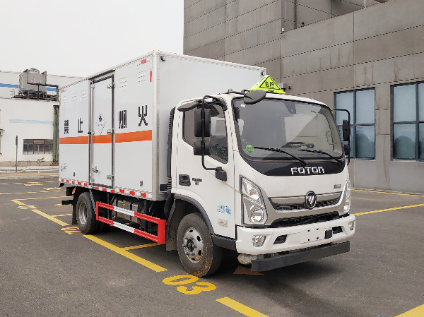 奧鈴4米1毒性和感染性物品廂式運輸車 奧鈴4米1毒性和感染性物品廂式運輸車