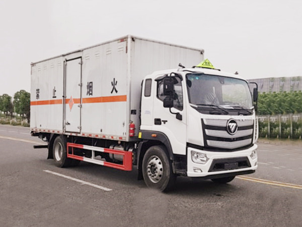 福田歐航煙花爆竹運(yùn)輸車(chē)