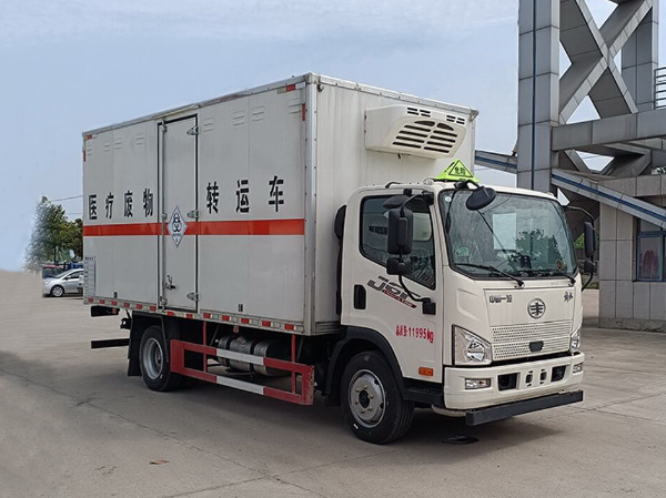 解放5米2醫療廢物轉運車