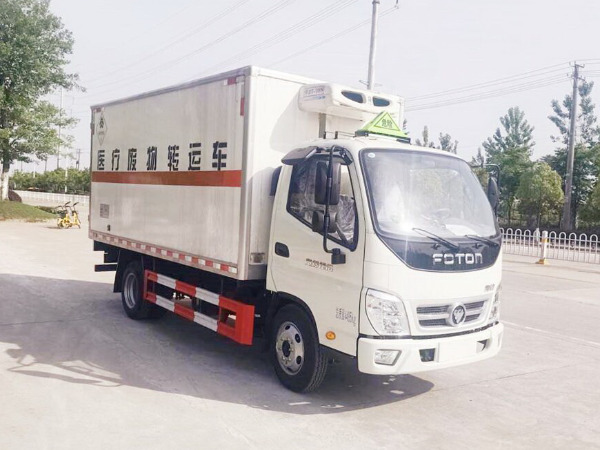 奧鈴TX醫療廢物轉運車
