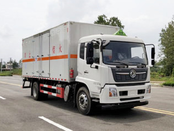 東風天錦毒性和感染性物品廂式運輸車 東風天錦毒性和感染性物品廂式運輸車