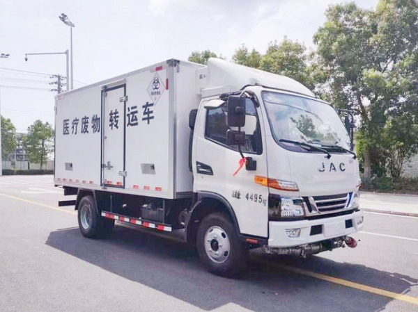 江淮藍牌醫療廢物轉運車