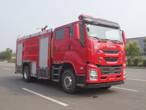 五十鈴6.5噸水罐消防車 五十鈴6.5噸水罐消防車