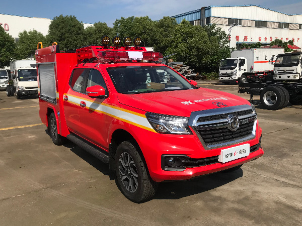 東風日產皮卡器材消防車 東風日產皮卡器材消防車