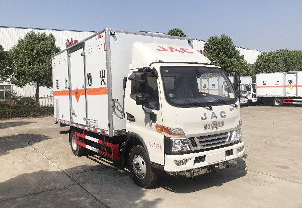 江淮駿鈴爆破器材運輸車 江淮駿鈴爆破器材運輸車