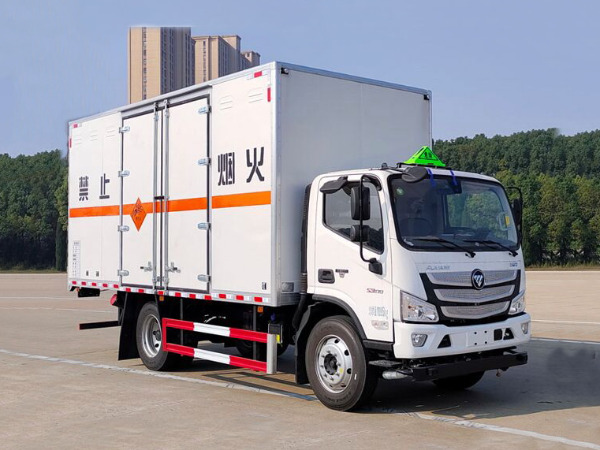 歐馬可5米2爆破器材運輸車