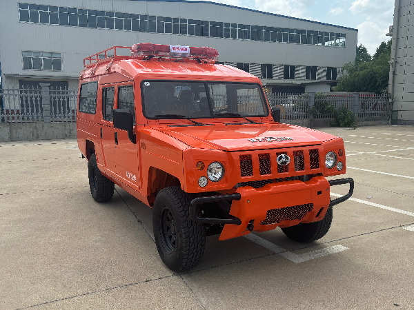 勇士防火運兵車