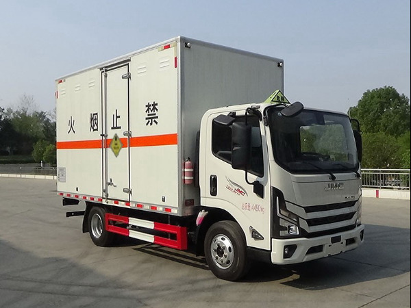 江鈴凱運氧化性物品廂式運輸車 江鈴凱運氧化性物品廂式運輸車