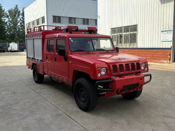 勇士雙排器材消防車 勇士雙排器材消防車