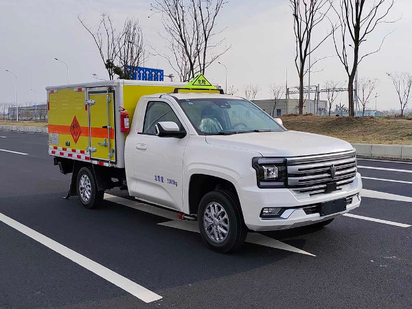 江鈴皮卡爆破器材運(yùn)輸車(chē)