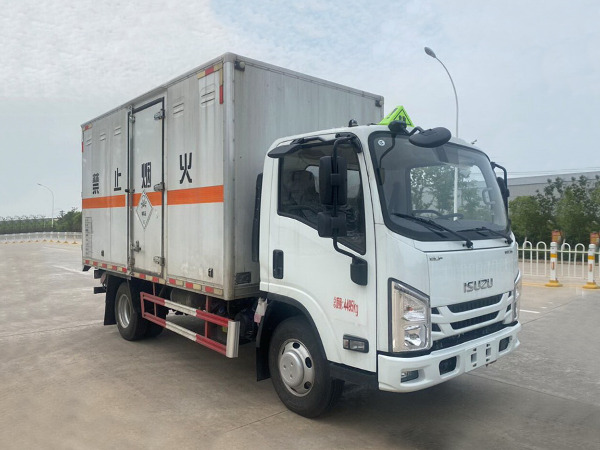 五十鈴毒性和感染性物品廂式運(yùn)輸車 五十鈴毒性和感染性物品廂式運(yùn)輸車