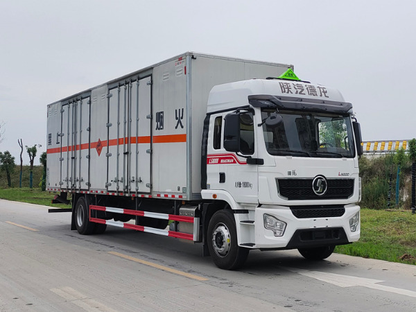 陜汽德龍煙花爆竹運輸車 陜汽德龍煙花爆竹運輸車