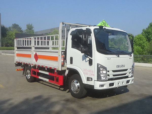 五十鈴氣瓶運輸車 五十鈴氣瓶運輸車