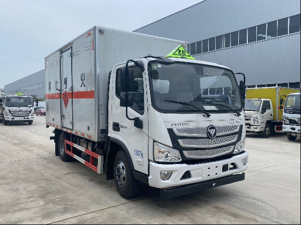 歐馬可4噸易燃氣體運輸車