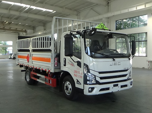 江鈴5噸氣瓶運輸車 江鈴5噸氣瓶運輸車