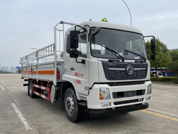 東風天錦氣瓶運輸車