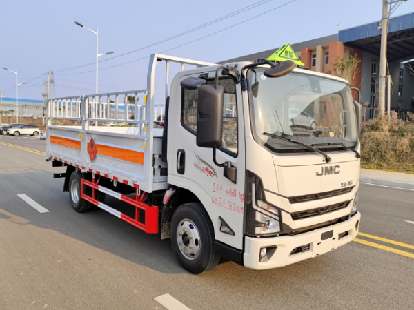 江鈴凱運氣瓶運輸車