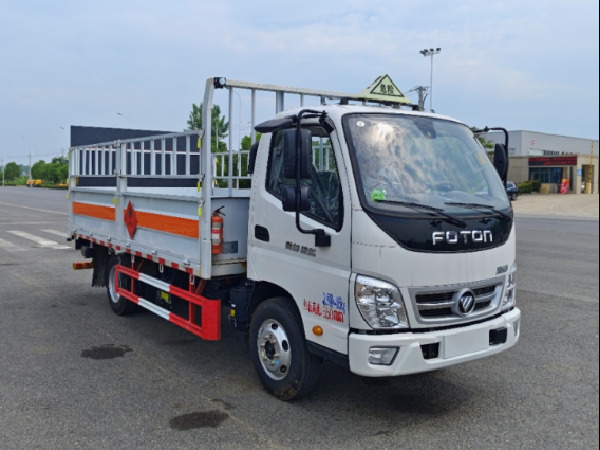 奧鈴藍牌氣瓶運輸車 奧鈴藍牌氣瓶運輸車