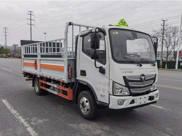 歐馬可4米1氣瓶運輸車