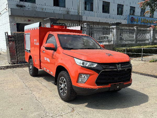 江特牌JDF5040GSSQ6型灑水車