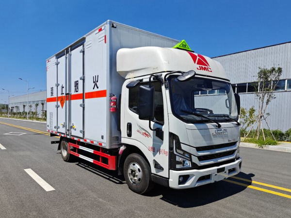 1-9類危險品廂式運輸車