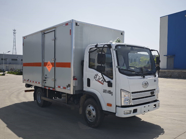 解放虎VR爆破器材運輸車
