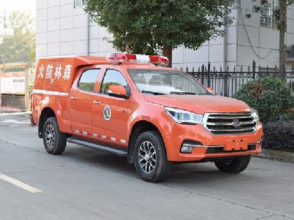 慶鈴皮卡救險車