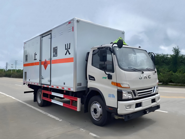 江淮駿鈴5米2爆破器材運輸車