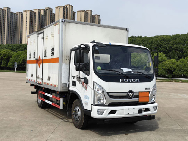 奧鈴5噸爆破器材運(yùn)輸車 奧鈴5噸爆破器材運(yùn)輸車