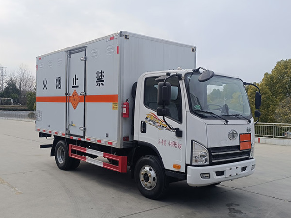 解放4米1爆破器材運輸車 解放4米1爆破器材運輸車