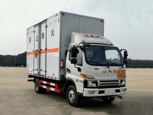 江淮藍牌爆破器材運輸車