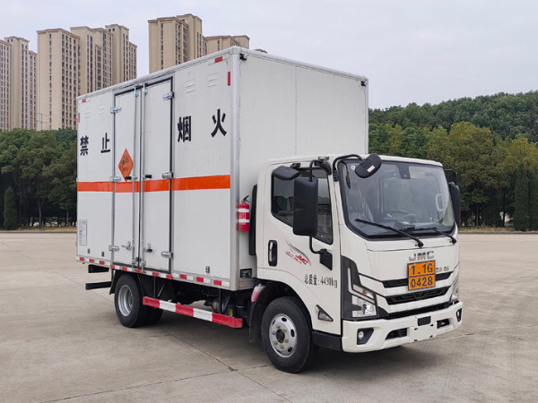 江鈴新凱運(yùn)爆破器材運(yùn)輸車