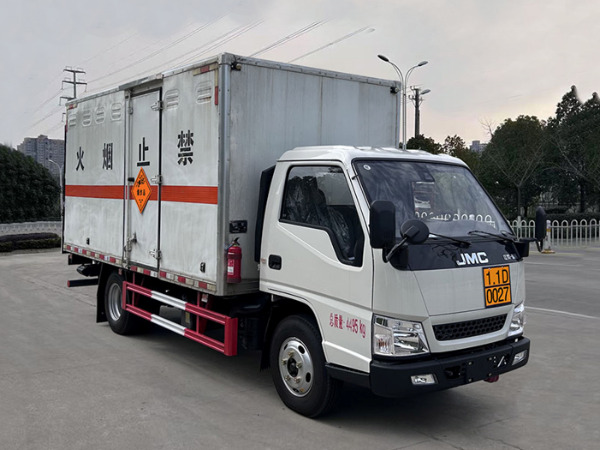 江鈴藍牌煙花爆竹運輸車 江鈴藍牌煙花爆竹運輸車